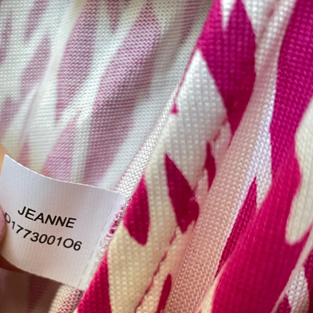 DIANE VON FURSTENBERG Jeanne wrap dress - Picture 3 of 4